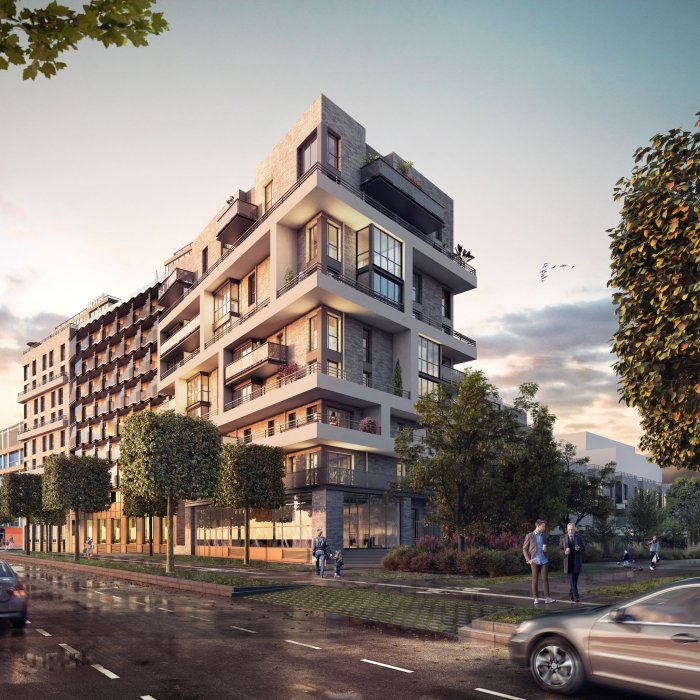 Programme immobilier neuf METAMORPHOSE à Suresnes - Jeanbrun Conseil