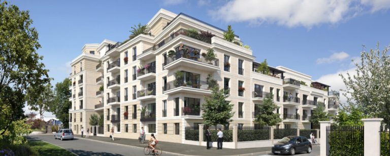 Programme immobilier neuf Le Patio des Arts à Le Perreux-sur-Marne - Jeanbrun Conseil