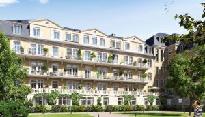 Programme immobilier neuf OSTEL SAINTE ODILE à Strasbourg - Jeanbrun Conseil