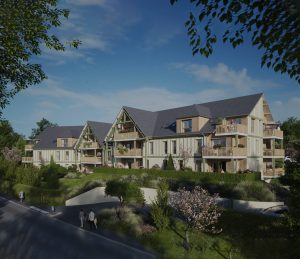 Programme immobilier neuf Le Clos de la Tourelle à Touques - Jeanbrun Conseil