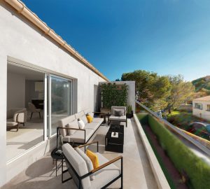 Programme immobilier neuf VIL'AZUR à Saint-Raphaël - Jeanbrun Conseil