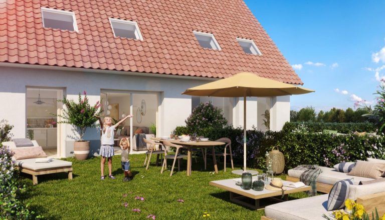 Programme immobilier neuf DOMAINE DU FERRAIN à Tourcoing - Jeanbrun Conseil