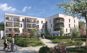 Programme immobilier neuf LES VERGERS D'IDRON à Idron - Jeanbrun Conseil