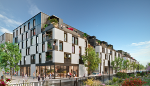Programme immobilier neuf Carré Rabelais – Nue Propriété à Tours - Jeanbrun Conseil