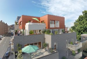 Programme immobilier neuf FLOW à Amiens - Jeanbrun Conseil