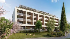 Programme immobilier neuf COEUR PINEDE à Avignon - Jeanbrun Conseil