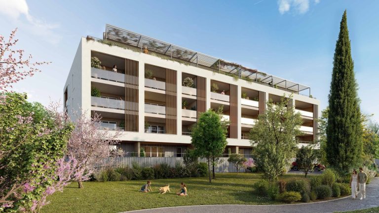 Programme immobilier neuf COEUR PINEDE à Avignon - Jeanbrun Conseil