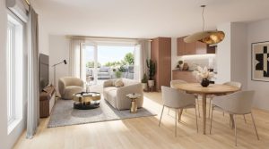Programme immobilier neuf L'INDIGO à Sotteville-lès-Rouen - Jeanbrun Conseil