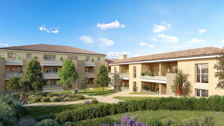 Programme immobilier neuf L’OUSTAU à Ollioules - Jeanbrun Conseil