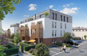 Programme immobilier neuf L'APARTÉ à Amiens - Jeanbrun Conseil
