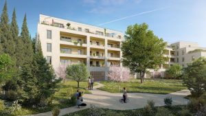 Programme immobilier neuf LE JARDIN DU PALAIS à Avignon - Jeanbrun Conseil