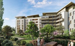 Programme immobilier neuf AGORA VOLTAIRE à Dijon - Jeanbrun Conseil