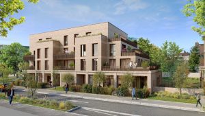 Programme immobilier neuf INSULA à Lille - Jeanbrun Conseil