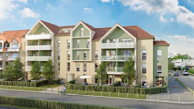 Programme immobilier neuf BELLE OPALE à Cucq - Jeanbrun Conseil