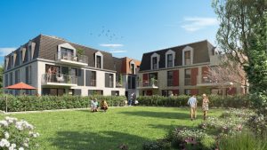 Programme immobilier neuf LE DOMAINE D'ORÉA à Senlis - Jeanbrun Conseil