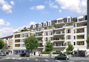 Programme immobilier neuf Villa du Golf à Champigny-sur-Marne - Jeanbrun Conseil