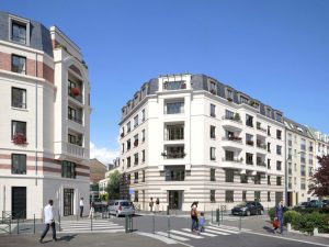 Programme immobilier neuf Villa des Arts II à Asnières-sur-Seine - Jeanbrun Conseil