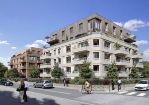 Programme immobilier neuf Les Terrasses Bel Air à Colombes - Jeanbrun Conseil