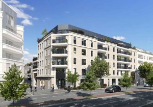 Programme immobilier neuf L'Ecrin du Perreux à Le Perreux-sur-Marne - Jeanbrun Conseil