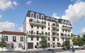 Programme immobilier neuf Villa Majesty à Puteaux - Jeanbrun Conseil