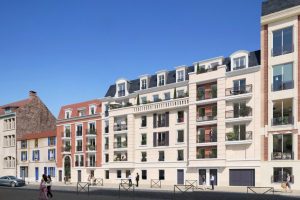 Programme immobilier neuf Villa Collin à Puteaux - Jeanbrun Conseil