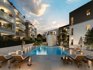 Programme immobilier neuf Le Domaine d'Azur à Saint-Laurent-du-Var - Jeanbrun Conseil