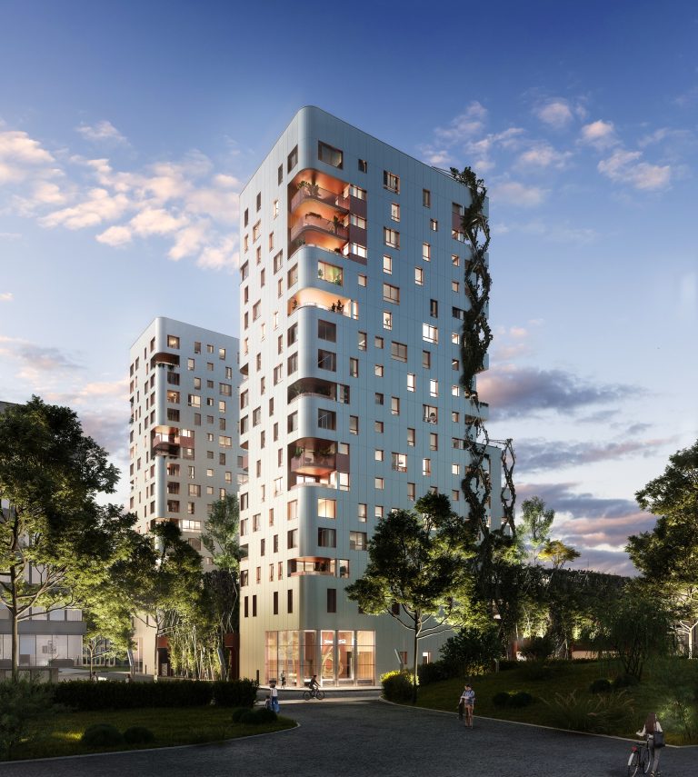 Programme immobilier neuf AVANSCENE à Strasbourg - Jeanbrun Conseil