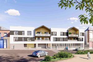 Programme immobilier neuf Projection à Maromme - Jeanbrun Conseil