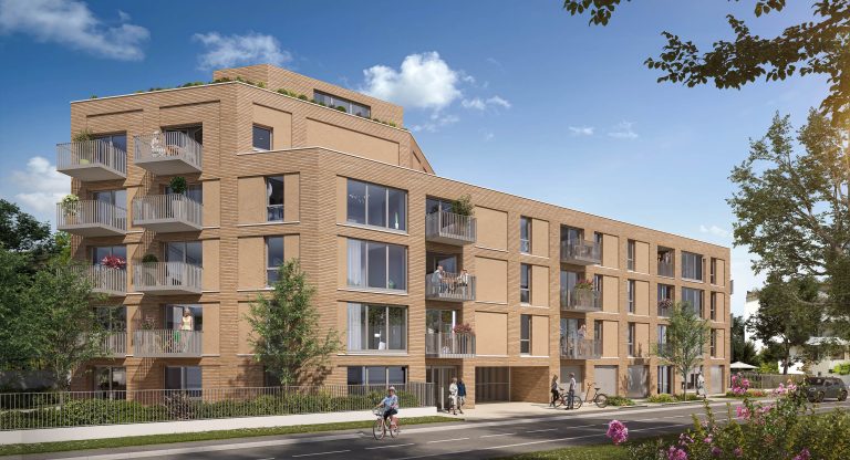 Programme immobilier neuf LES TEMPORELLES RENOIR à Toulouse - Jeanbrun Conseil