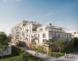 Programme immobilier neuf CARRE ARAGO à Antony - Jeanbrun Conseil