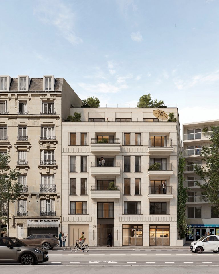 Programme immobilier neuf 77 MARNE à Asnières-sur-Seine - Jeanbrun Conseil