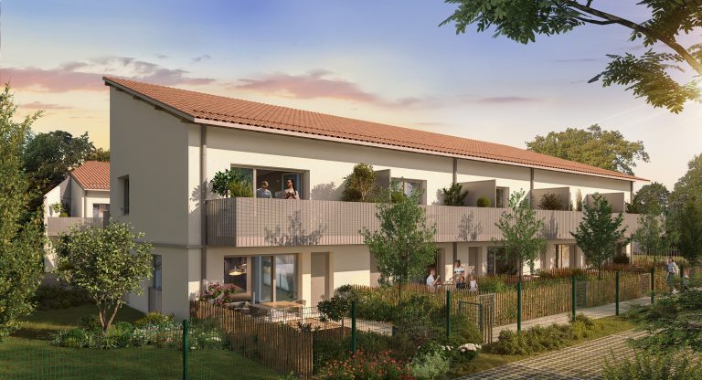 Programme immobilier neuf JARDINS DE BRENNUS 2 à Toulouse - Jeanbrun Conseil