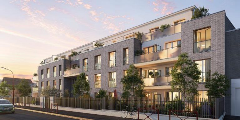 Programme immobilier neuf AURORE à Bezons - Jeanbrun Conseil