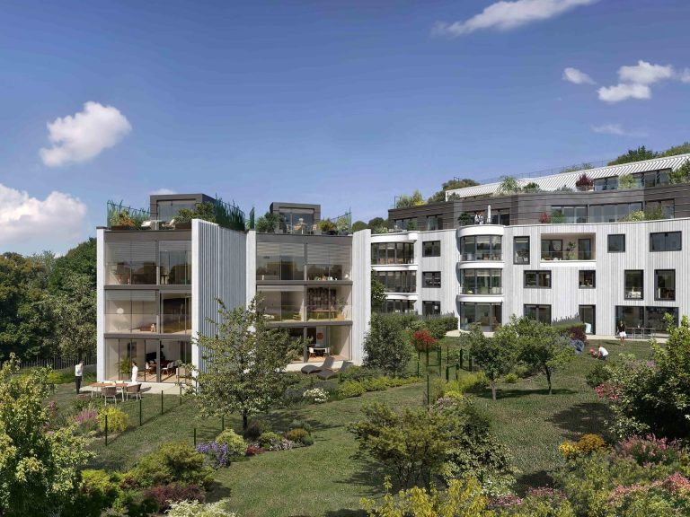 Programme immobilier neuf L&rsquo;Écrin des Étangs à Ville-d'Avray - Jeanbrun Conseil