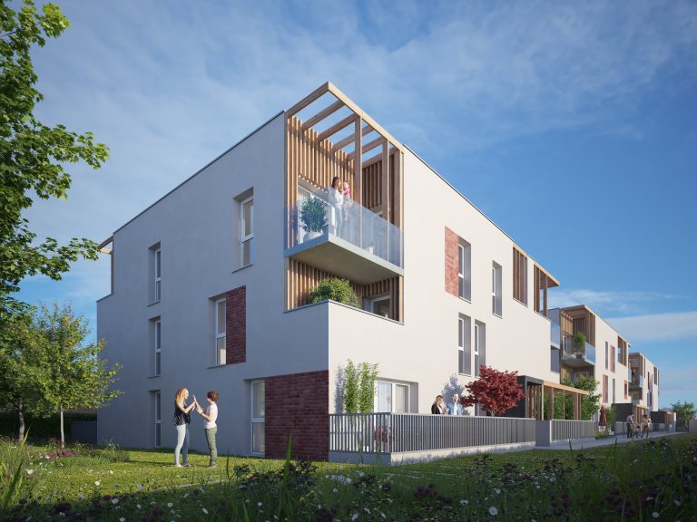 Programme immobilier neuf Résidence Carmin à Le Havre - Jeanbrun Conseil