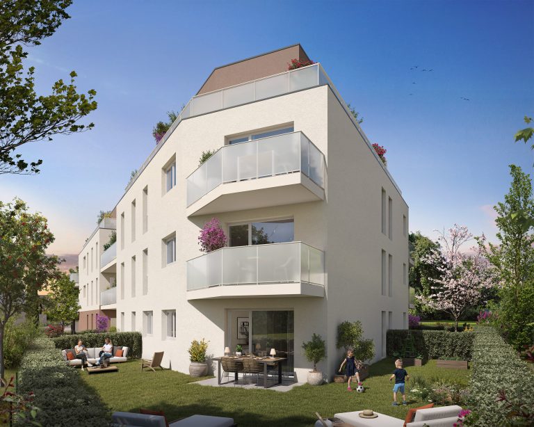 Programme immobilier neuf Solaris à Saint-Louis - Jeanbrun Conseil