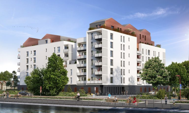 Programme immobilier neuf LES SOUHAITS à Elbeuf - Jeanbrun Conseil