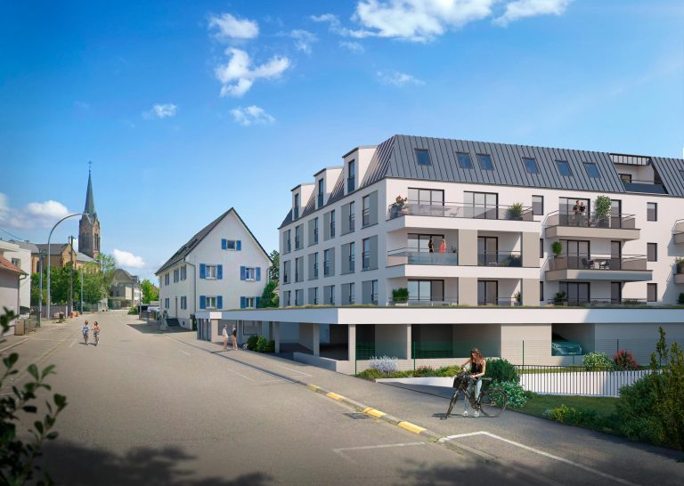 Programme immobilier neuf Cœur Village à Village-Neuf - Jeanbrun Conseil
