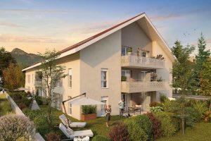 Programme immobilier neuf L'Ombelle à Marnaz - Jeanbrun Conseil