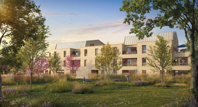 Programme immobilier neuf LE TWENTY à Toulouse - Jeanbrun Conseil