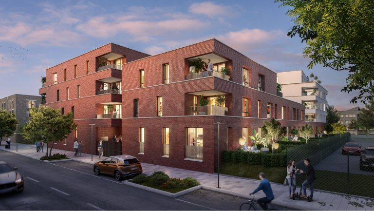 Programme immobilier neuf Tempo Nature à Amiens - Jeanbrun Conseil