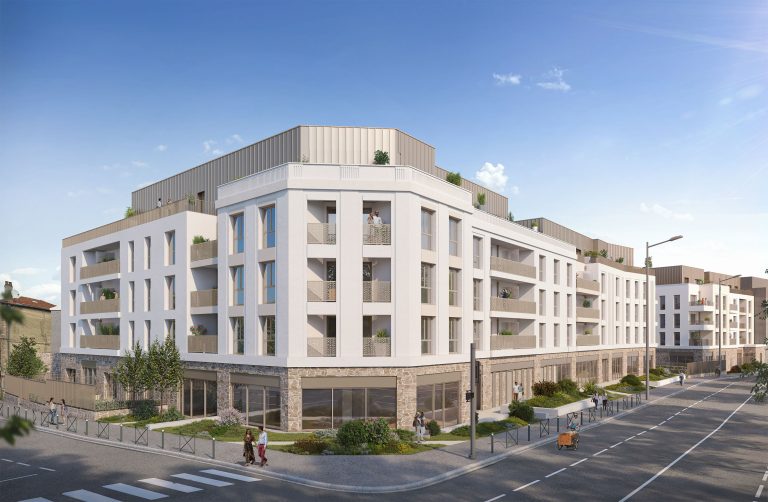 Programme immobilier neuf Aurore à Villemomble - Jeanbrun Conseil