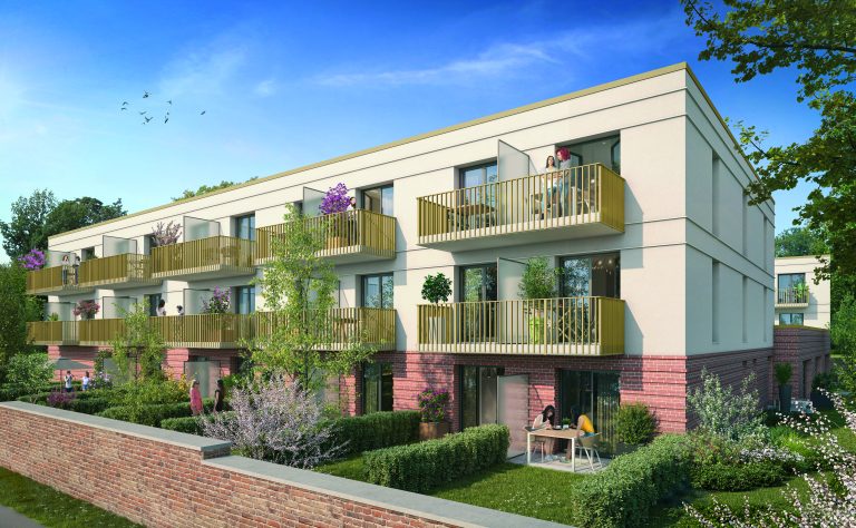 Programme immobilier neuf Novéa à Valenciennes - Jeanbrun Conseil