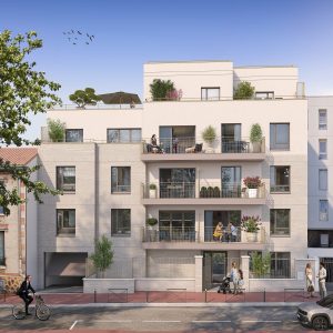 Programme immobilier neuf Alba à Vanves - Jeanbrun Conseil