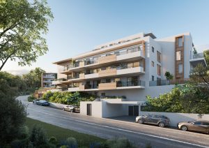 Programme immobilier neuf LUNA à Saint-Raphaël - Jeanbrun Conseil