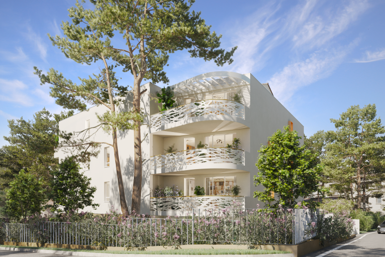 Programme immobilier neuf VILLA HELIOS à La Seyne-sur-Mer - Jeanbrun Conseil