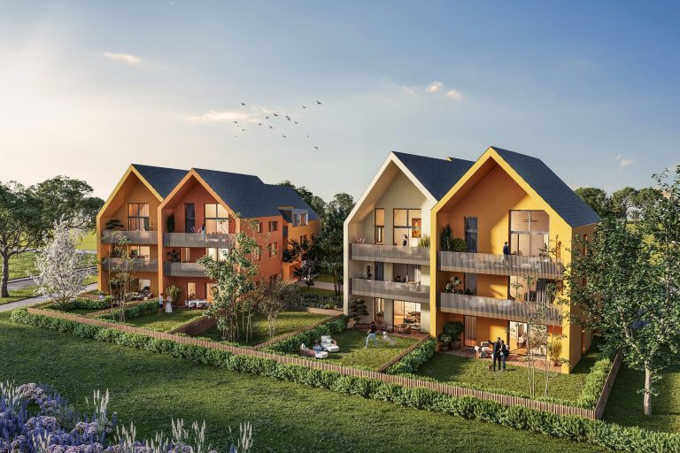 Programme immobilier neuf L&rsquo;ELOGE à La Wantzenau - Jeanbrun Conseil
