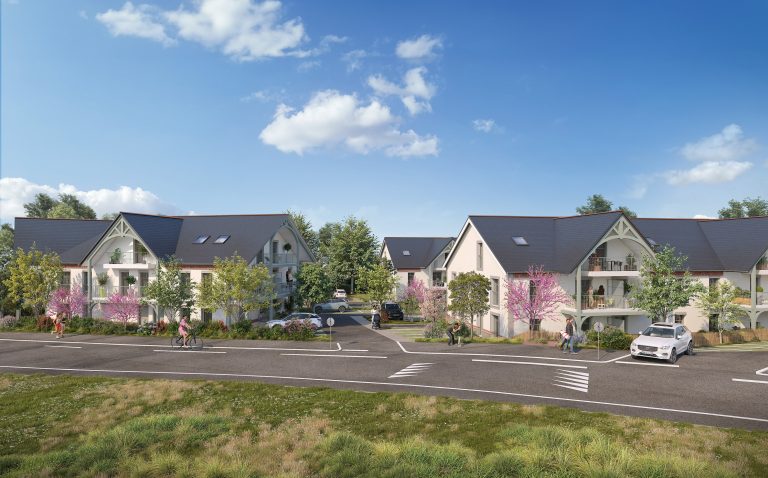 Programme immobilier neuf Swell à Pléneuf-Val-André - Jeanbrun Conseil
