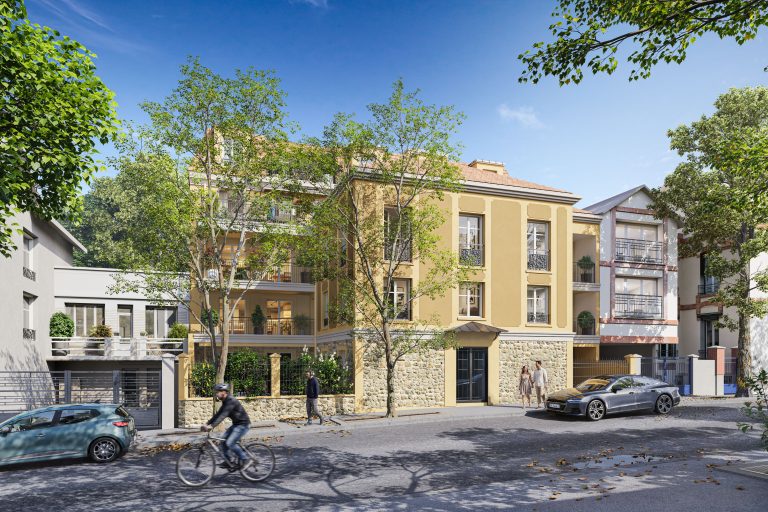 Programme immobilier neuf Le 43 à Maisons-Alfort - Jeanbrun Conseil