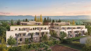 Programme immobilier neuf GRAND ANGLE à Douvaine - Jeanbrun Conseil